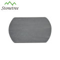 Atacado Lava Stone Barbecue Black Slate Plate